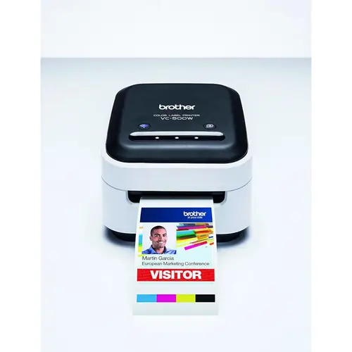 Printer Brother label VC500W-1