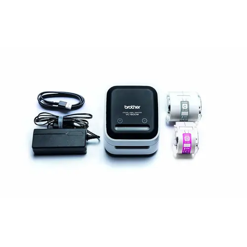 Printer Brother label VC500W-2