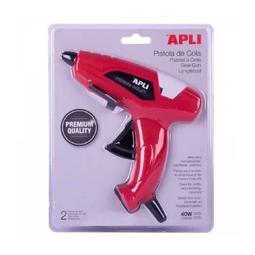 Glue gun Apli for glue 40W 13942-0