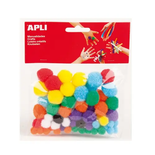 Pom pom Apli colours 78/1 13061-0