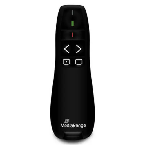 Presenter MediaRange 5-button wireless w/red laser MROS220-0
