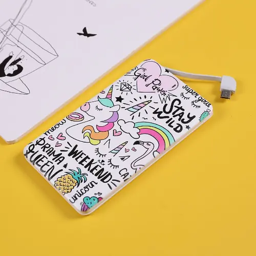 Prijenosni punjač iTotal 4000mAh unicorn CM3418-2