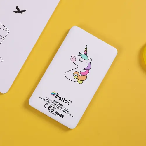 Prijenosni punjač iTotal 4000mAh unicorn CM3418-3