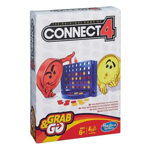 Travel social game Hasbro Connect 4 b1000619-0