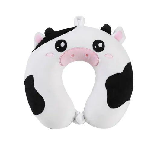 Travel pillow iTotal for neck Cute animals cow XL2184H-0