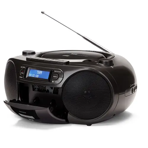 Radio Boombox Aiwa BBTC-660DAB/BK crni-1
