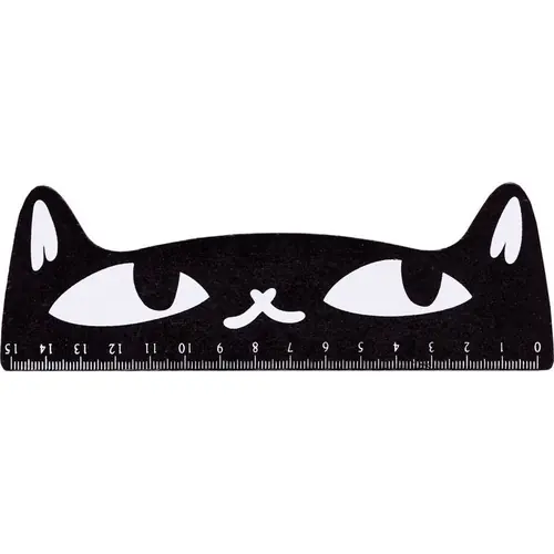 Ravnalo Centrum drveno Cat 15 cm, sortirano 89614-0