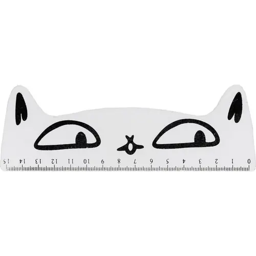 Ravnalo Centrum drveno Cat 15 cm, sortirano 89614-1