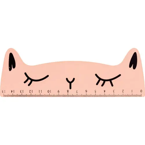 Ravnalo Centrum drveno Cat 15 cm, sortirano 89614-2