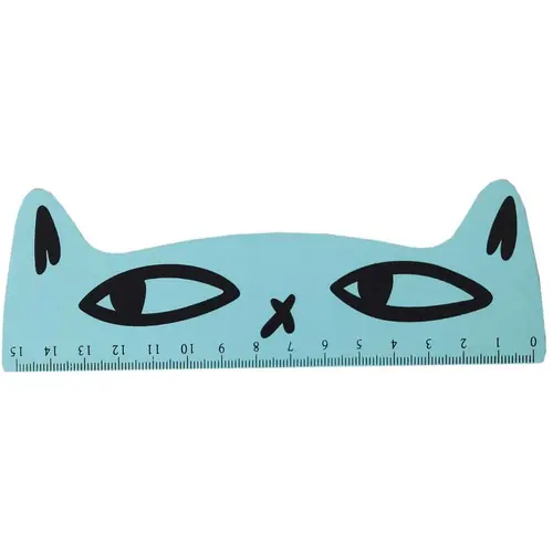 Ravnalo Centrum drveno Cat 15 cm, sortirano 89614-3