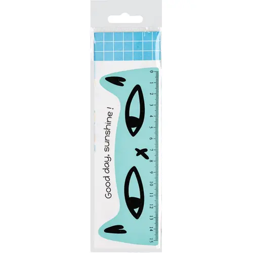 Ravnalo Centrum drveno Cat 15 cm, sortirano 89614-4
