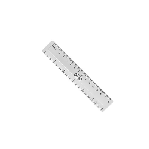 Ravnalo Forofis prozirno 15cm 91515-0