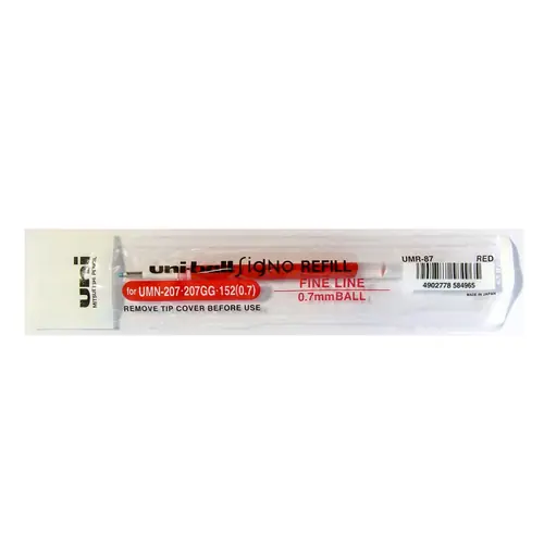 Refil Uni umr-87 (0.7) crveni za umn-152, umn-207-0