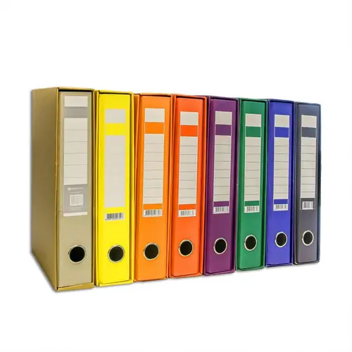 Lever arch file Euro A4 60mm slim green-0