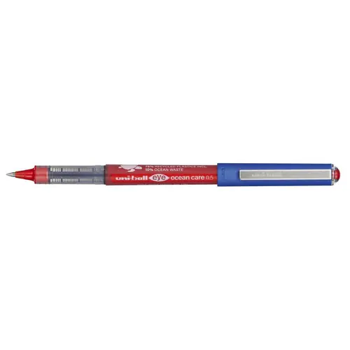 Roler Uni ub-150ROP (0.5) eye crveni Ocean Care reciklirani Eco-0