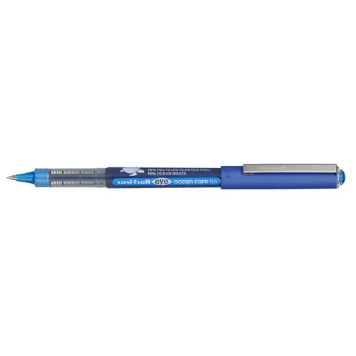 Roler Uni ub-150ROP (0.5) eye plavi Ocean Care reciklirani Eco-0
