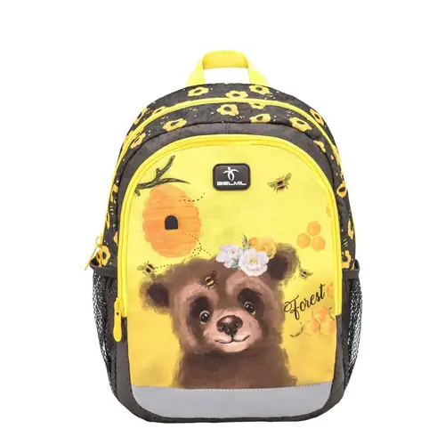 Ruksak vrtićki Belmil kiddy plus animal forest bear #305-4/a/2/20-1