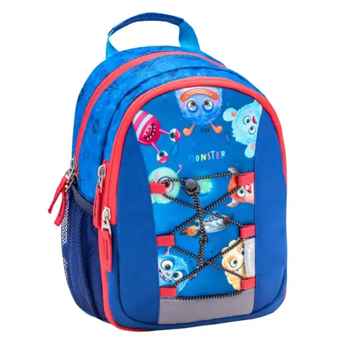 Ruksak vrtićki Belmil mini kiddy cool monsters 305-9/33-0
