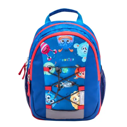Ruksak vrtićki Belmil mini kiddy cool monsters 305-9/33-1