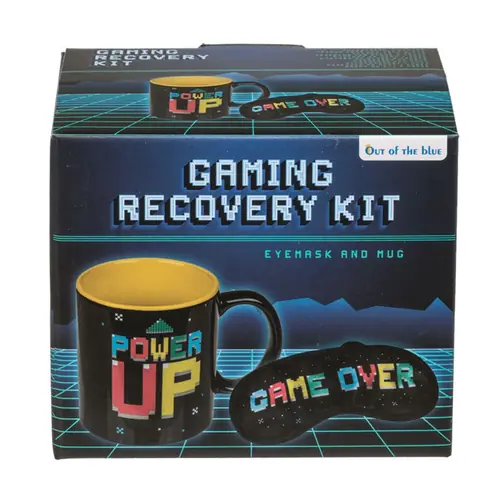 Set Game over šalica i maska za spavanje 10/5399 AK_OOTB-1