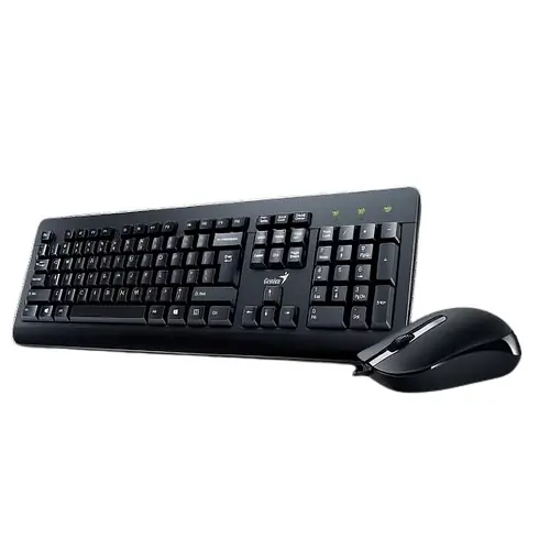 Tipkovnica Genius KM-160+miš USB crna-0