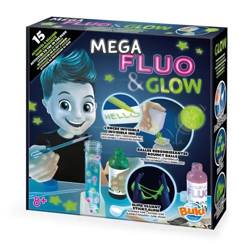 Set za eksperimente Buki Mega Fluo & Glow BK2162 IGR_KOM-0