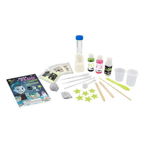 Set za eksperimente Buki Mega Fluo & Glow BK2162 IGR_KOM-1