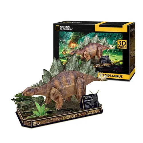 Slagalica 3D Cubicfun dinosaur Stegosaurus CBF210540-0