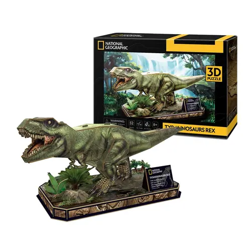 Slagalica 3D Cubicfun dinosaur T-Rex CBF210519 +8-0