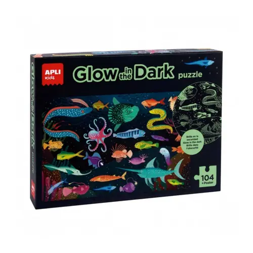 Slagalica Apli ocean fluorescentna-0