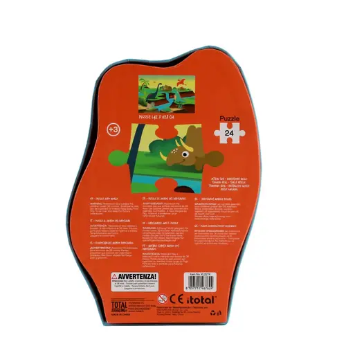 Slagalica iTotal dinosaur 24 komada 3+ XL2274-1