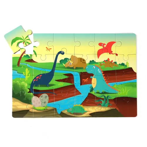 Slagalica iTotal dinosaur 24 komada 3+ XL2274-2