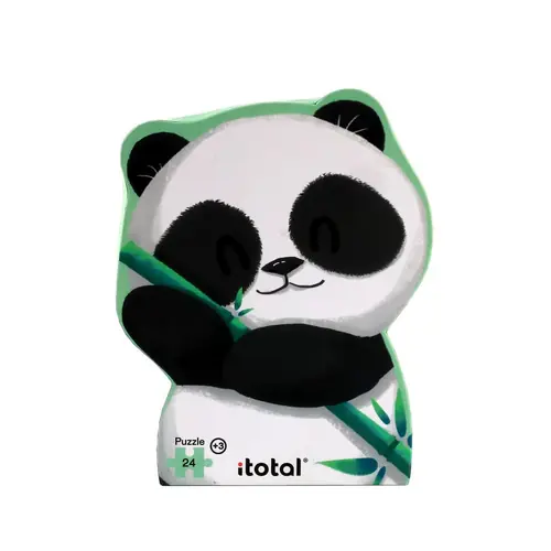 Slagalica iTotal panda 24 komada 3+ XL2276-0