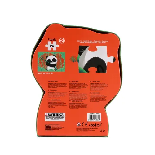 Slagalica iTotal panda 24 komada 3+ XL2276-1