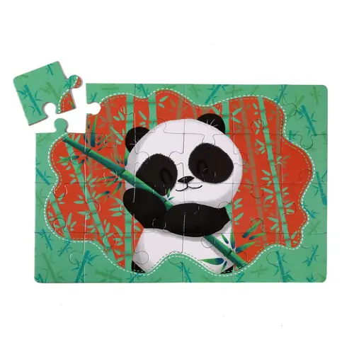 Slagalica iTotal panda 24 komada 3+ XL2276-2