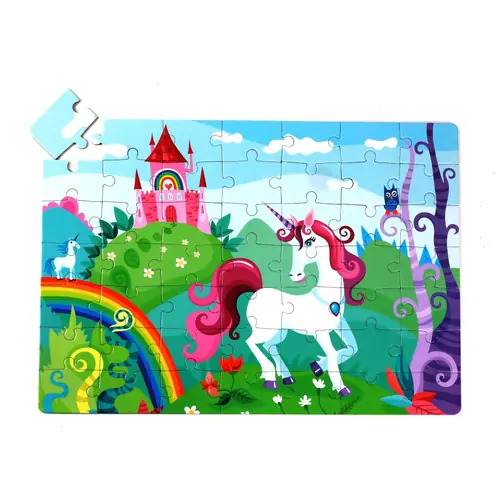 Slagalica iTotal Unicorn 49 komada 5+ XL2279-2