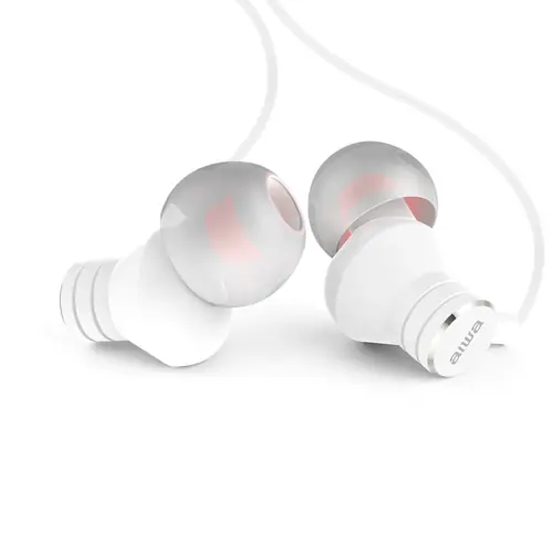 Slušalice AIWA In-Ear sa mikrofonom ESTM-50WT-0