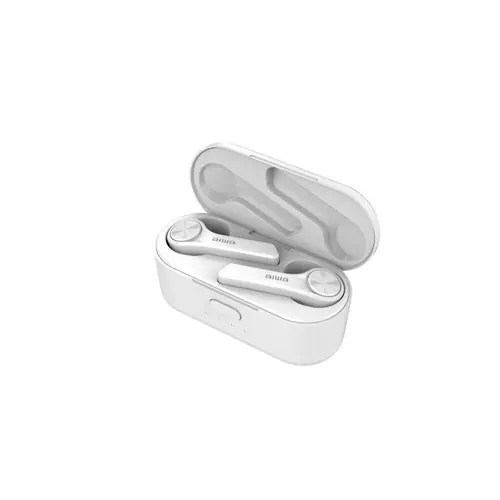 Slušalice AIWA In-Ear TWS bežične ESP-350WT, bijele-1