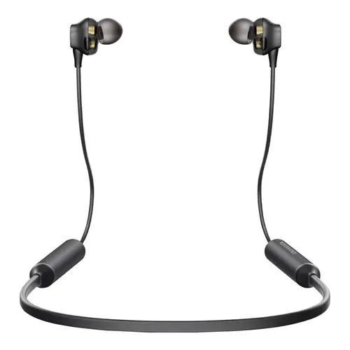 Slušalice AIWA In-Earphone, bežične, Quad Driver Neckband ESTBT-450BK-1