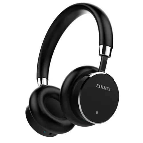 Slušalice AIWA Silence edition HSTBTN-800BK, bežične, ANC-0