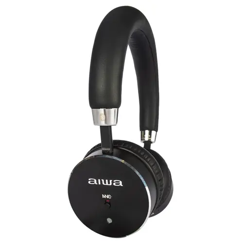 Slušalice AIWA Silence edition HSTBTN-800BK, bežične, ANC-1