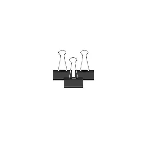 Spajalica klip Forofis crna 19mm 12/1 91366-0