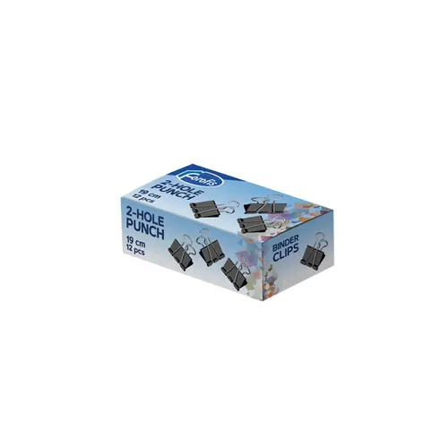 Spajalica klip Forofis crna 19mm 12/1 91366-1
