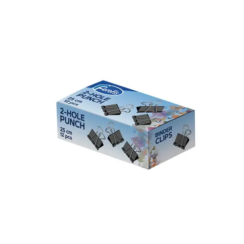 Spajalica klip Forofis crna 25mm 12/1 91367-1