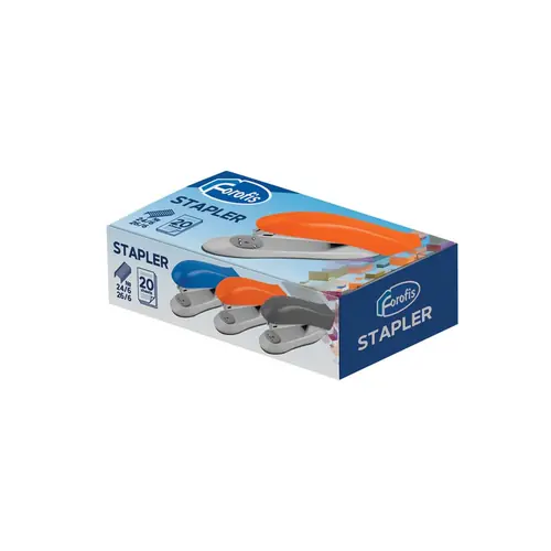 Stroj za spajanje Forofis 24/6, 26/6 do 20 listova narančasti 91671-1