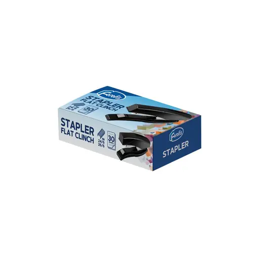 Stroj za spajanje Forofis 24/6, 26/6 do 30 listova crni 91661-1
