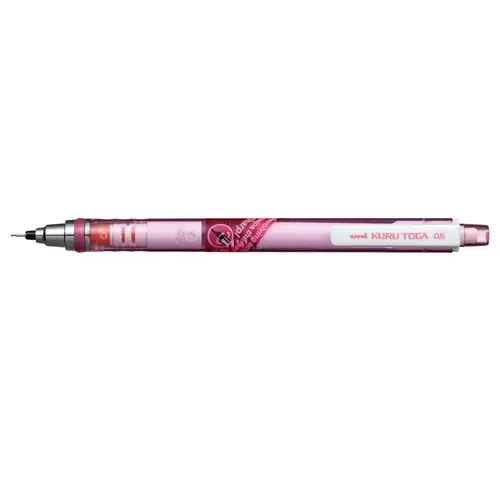 Mechanical pencil Uni kuru toga m5-450t(0.5) pink-0