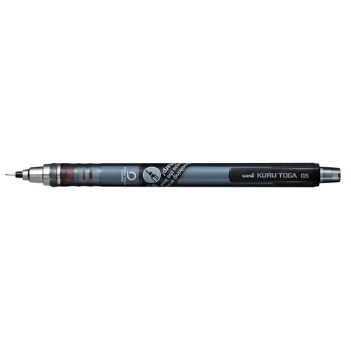 Tehnička olovka Uni kuru toga m5-450t(0.5) siva-0