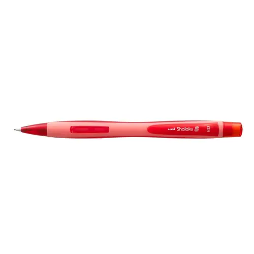 Mechanical pencil Uni m5-228(0.5) red-0