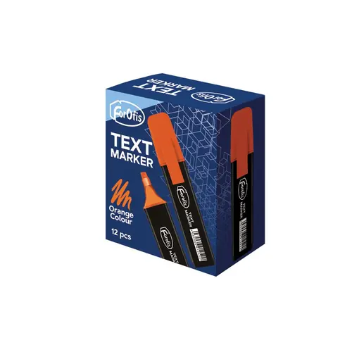 Text marker Forofis narančasti 91252-1